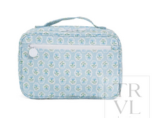 Load image into Gallery viewer, TRVL Bundle Up2 Hanging Toiletry Bag | Petite Fleur Blue