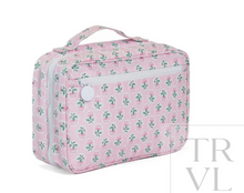 Load image into Gallery viewer, TRVL Bundle Up2 Hanging Toiletry Bag | Petite Fleur Pink