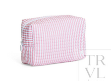 Load image into Gallery viewer, TRVL Quilted Everyday Bag | Pimlico Stripe Dusty Rose