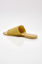 Load image into Gallery viewer, Free People Verona Slide Sandal in Sun Butter Suede