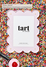 Load image into Gallery viewer, Tart by Taylor Lavender Acrylic Picture Frame