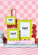Load image into Gallery viewer, Tart by Taylor Chartreuse Mini Acrylic Picture Frame