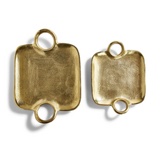 Load image into Gallery viewer, Gold Tray With Handles