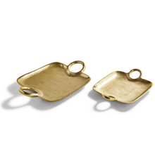 Load image into Gallery viewer, Gold Tray With Handles