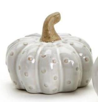 Mini Ceramic Pumpkins