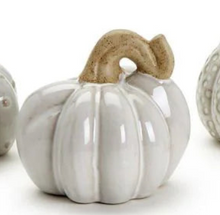 Load image into Gallery viewer, Mini Ceramic Pumpkins