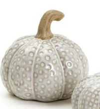 Load image into Gallery viewer, Mini Ceramic Pumpkins