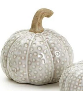 Mini Ceramic Pumpkins