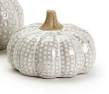 Load image into Gallery viewer, Mini Ceramic Pumpkins