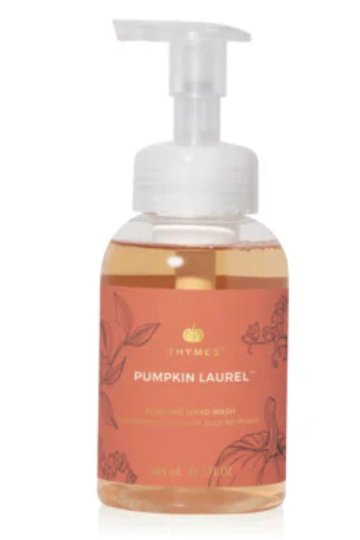 Thymes Pumpkin Laurel Foaming Hand Wash
