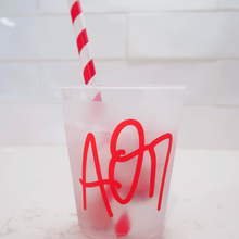 Load image into Gallery viewer, Sorority Frosted Cup
