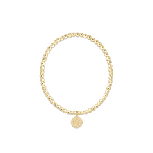 Load image into Gallery viewer, PREORDER enewton ecollegiate EXTENDS Classic Gold 3mm Bracelet - Clemson Disc