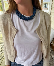 Load image into Gallery viewer, Smith &amp; Co Sea Star Necklace Small | Navy