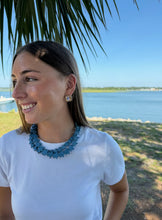 Load image into Gallery viewer, Smith &amp; Co Sea Star Necklace Large | Dusty Blue