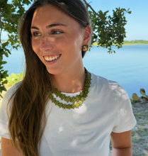 Load image into Gallery viewer, Smith &amp; Co Sea Star Necklace Large | Hunter Green