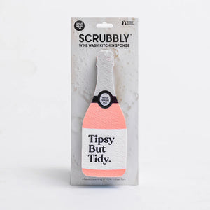 Scrubbly Sponge - Tipsy