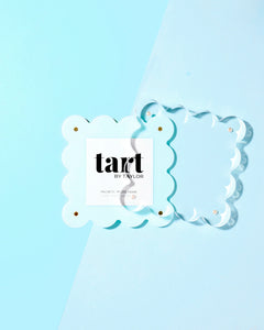 Tart by Taylor Seafoam Mini Acrylic Picture Frame