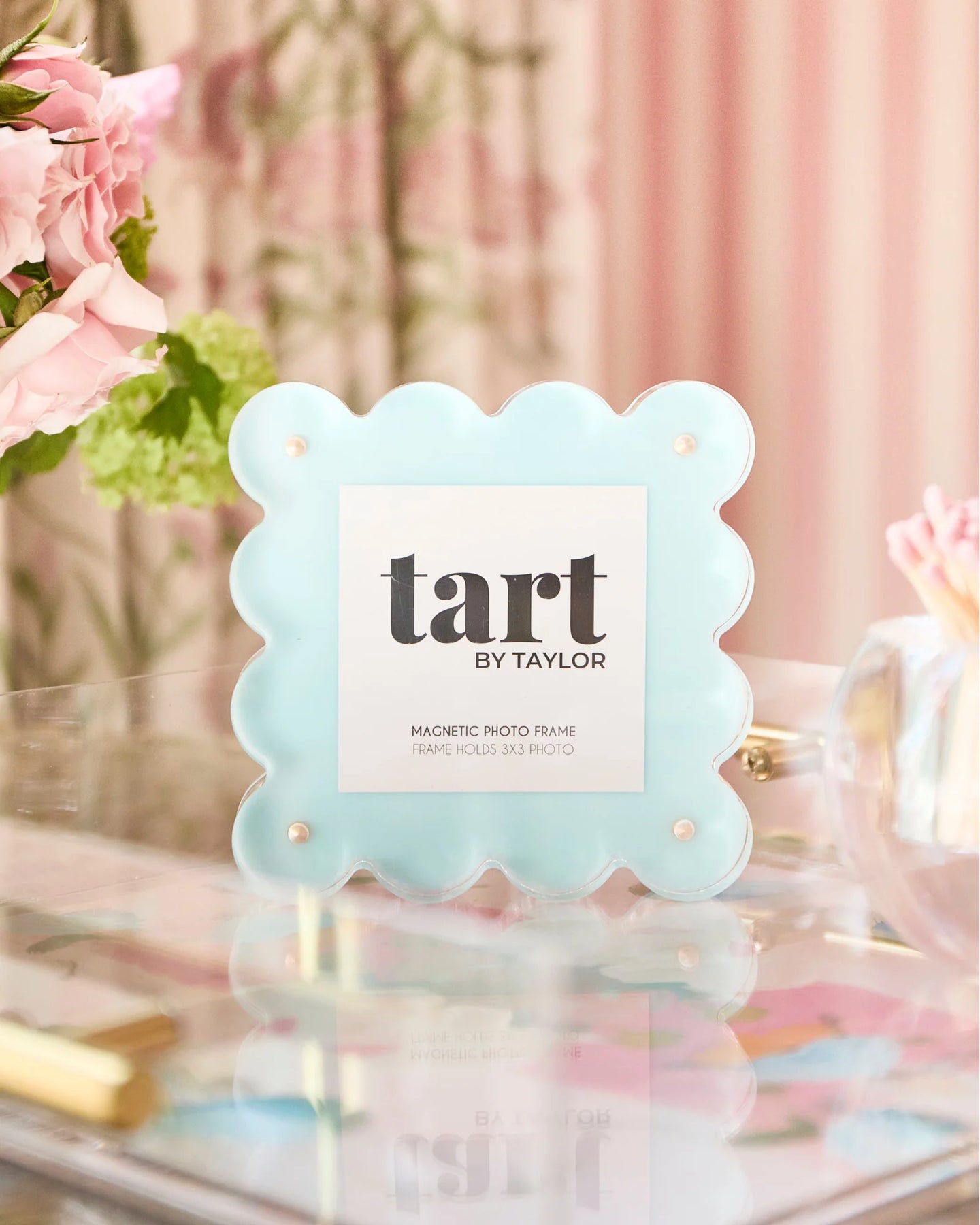 Tart by Taylor Seafoam Mini Acrylic Picture Frame