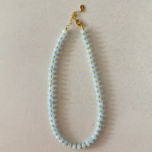 Load image into Gallery viewer, Smith &amp; Co Seaglass Necklace | Dusty Blue