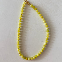 Load image into Gallery viewer, Smith &amp; Co Seaglass Necklace | Chartreuse