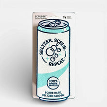 Load image into Gallery viewer, Wine Wash Co Seltzer Scrubbly | Green