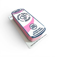 Load image into Gallery viewer, Wine Wash Co Seltzer Scrubbly | Pink
