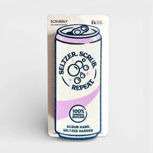 Load image into Gallery viewer, Wine Wash Co Seltzer Scrubbly | Purple