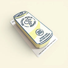 Load image into Gallery viewer, Wine Wash Co Seltzer Scrubbly | Yellow