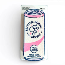 Load image into Gallery viewer, Wine Wash Co Seltzer Scrubbly | Pink