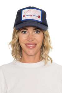 Friday Feelin' Cowboys & Tequila Trucker Hat in Navy