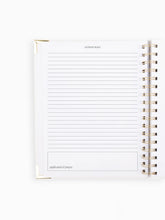Load image into Gallery viewer, Mary Square Sermon Notes Journal |  Floral Lane