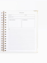 Load image into Gallery viewer, Mary Square Sermon Notes Journal |  Heirloom Tile