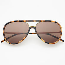 Load image into Gallery viewer, FREYRS Shay Sunglasses | Milky Tortoise / Brown