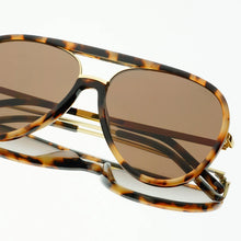 Load image into Gallery viewer, FREYRS Shay Sunglasses | Milky Tortoise / Brown