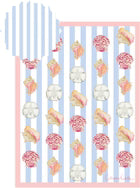 Load image into Gallery viewer, Shell Collector Tea Towel