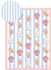Shell Collector Tea Towel