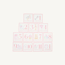 Load image into Gallery viewer, TBBC Sir Proper's Month Markers | Palm Beach Pink