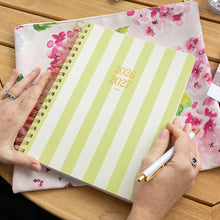 Load image into Gallery viewer, Emily Ley 2026-27 Large Softcover Weekly Simplified Planner | Club Stripe
