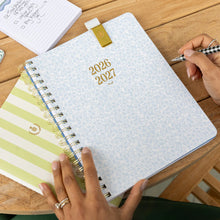 Load image into Gallery viewer, Emily Ley 2026-27 Large Softcover Weekly Simplified Planner | Misty Meadow