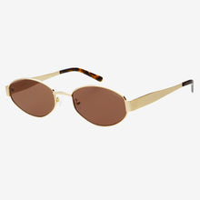 Load image into Gallery viewer, FREYRS Soho Sunglasses | Gold / Brown