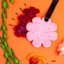 Load image into Gallery viewer, Spongellé Wild Flower Bath Sponge | Bulgarian Rose
