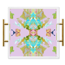 Load image into Gallery viewer, Tart by Taylor x Laura Park Stained Glass Lavender Large Tray
