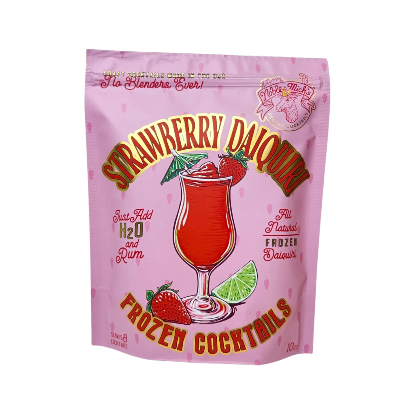 Strawberry Daiquiri Frozen Cocktails