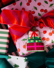 Load image into Gallery viewer, Furbish Present Needlepoint Icon Ornament