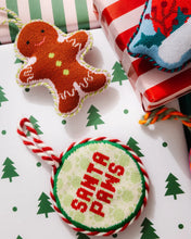 Load image into Gallery viewer, Furbish Gingerbread Needlepoint Icon Ornament