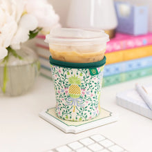 Load image into Gallery viewer, Emily Ley Coffee Cooler | Pineapple Charm