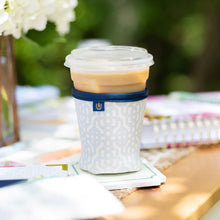 Load image into Gallery viewer, Emily Ley Coffee Cooler | Carolina Trellis