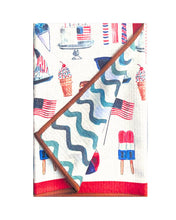 Load image into Gallery viewer, Summer Fun Double Sided Tea Towel
