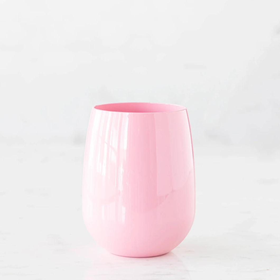 Hester & Cook Pink Stemless Wine