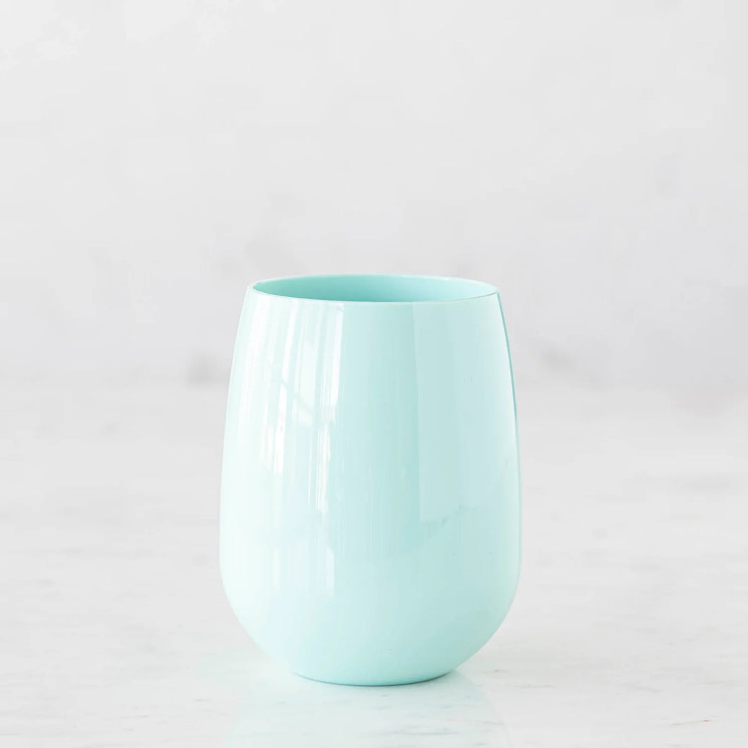 Hester & Cook Seafoam Stemless Wine